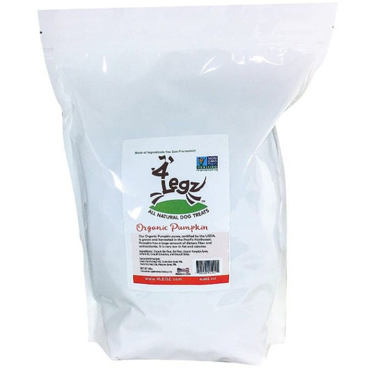 4Legz Organic Pumpkin Crunchy Dog Cookies-Dog-4Legz-4 lbs-
