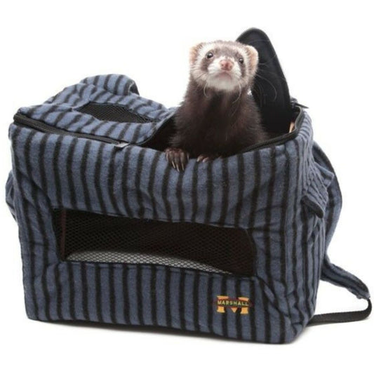 Marshall Fleece Front Carry Pack for Ferrets-Small Pet-Marshall-1 count-