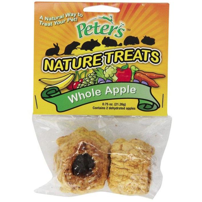 Marshall Peters Nature Treats Whole Apple-Small Pet-Marshall-2 count-