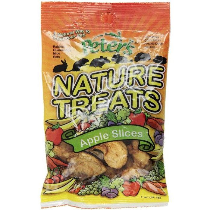 Marshall Peters Nature Treats Apple Slices-Small Pet-Marshall-1 oz-