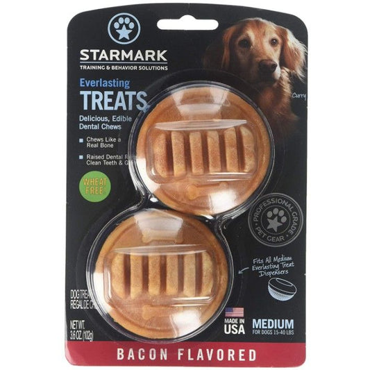 Starmark Everlasting Bacon Flavor Treats Medium-Dog-Starmark-1 count-
