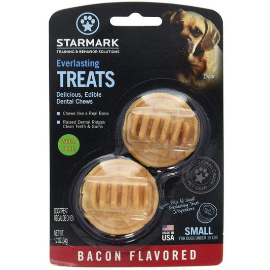 Starmark Everlasting Bacon Flavor Treats Small-Dog-Starmark-1 count-