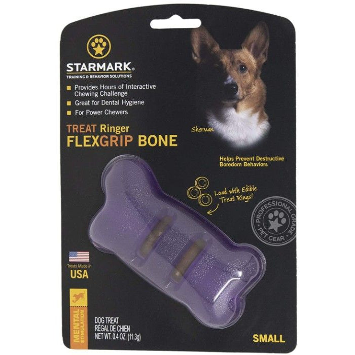 Starmark Flexigrip Ringer Bone Small-Dog-Starmark-1 count-