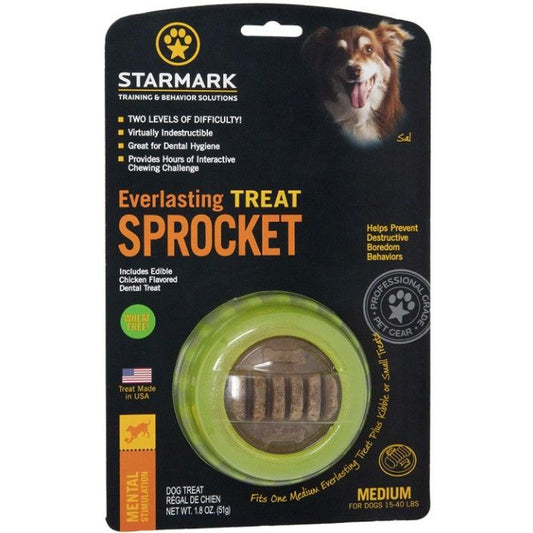 Starmark Everlasting Treat Sprocket Medium-Dog-Starmark-1 count-