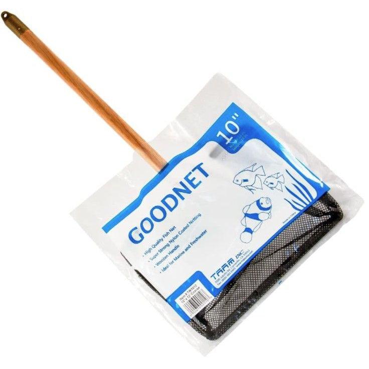 Rio Professional Wood Handle Aquarium Net Coarse-Fish-Rio-10" Net - 1 count-