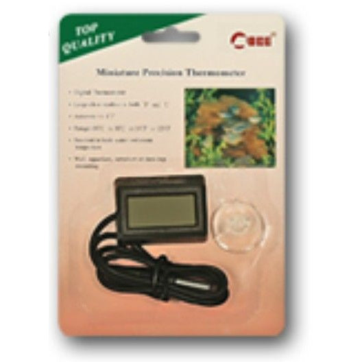 Rio Mini LCD Aquarium Thermometer-Fish-Rio-1 count-