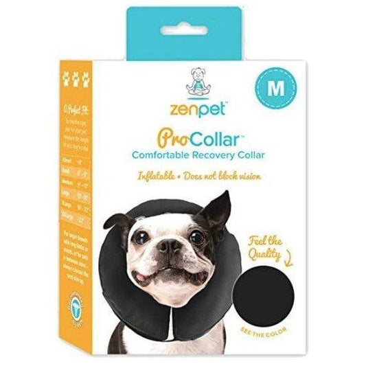 ZenPet Pro-Collar Inflatable Recovery Collar-Dog-ZenPet-Medium - 1 count-