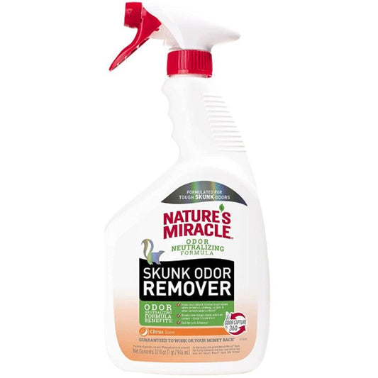 Pioneer Pet Nature's Miracle Skunk Odor Remover Citrus Scent-Dog-Pioneer Pet-32 oz-
