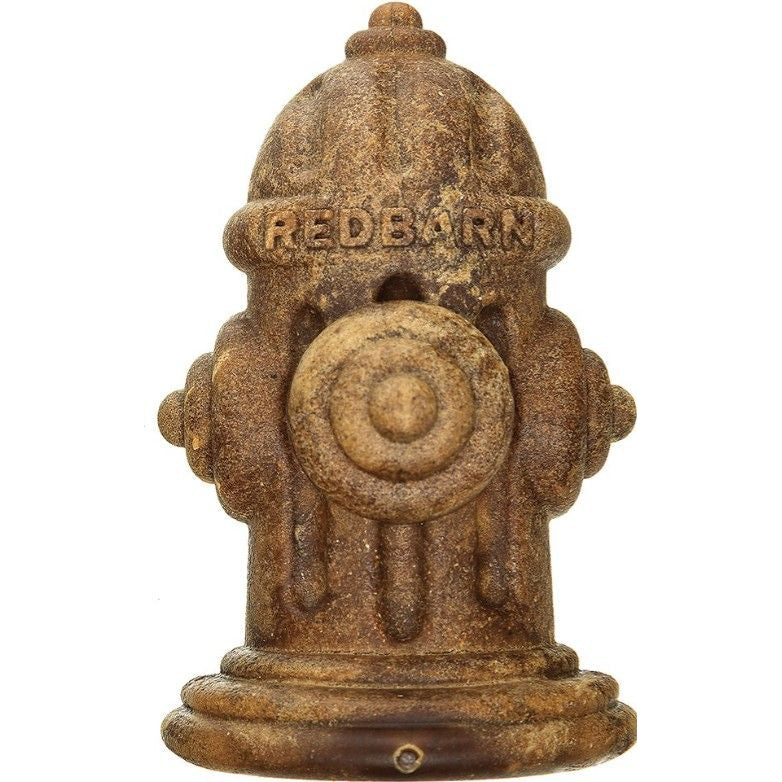 Redbarn Pet Products Chew-A-Bulls Hydrant Dental Dog Treats Medium-Dog-Redbarn-45 count-