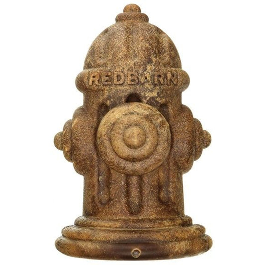 Redbarn Pet Products Chew-A-Bulls Hydrant Dental Dog Treats Large-Dog-Redbarn-25 count-