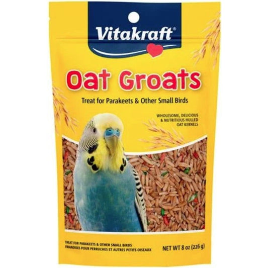 Vitakraft Parakeet Oat Groats-Bird-Vitakraft-8 oz-