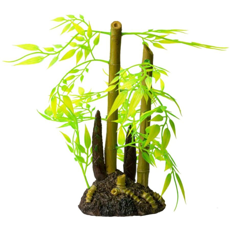GloFish Betta Bamboo Aquarium Ornament-Fish-GloFish-1 count-