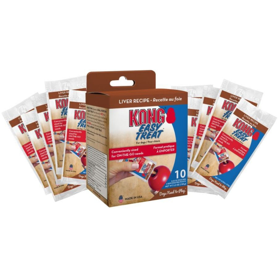 KONG Easy Treat to Go Liver Recipe for Dogs-Dog-KONG-5.3 oz-
