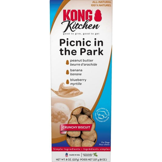 KONG Kitchen Picnic in the Park Dog Treat-Dog-KONG-8 oz-