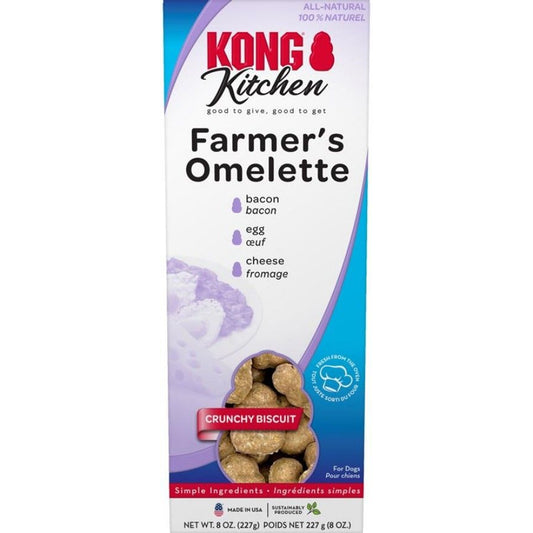 KONG Kitchen Farmers Omelette Dog Treat-Dog-KONG-8 oz-