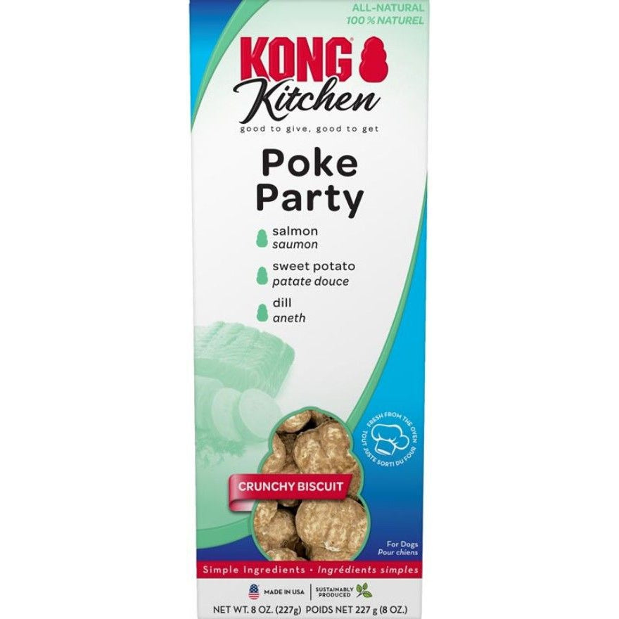 KONG Kitchen Poke Party Dog Treat-Dog-KONG-8 oz-