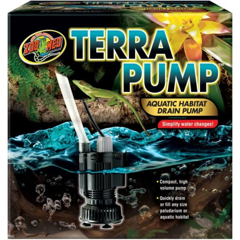 Zoo Med Terra Habitat Drain Pump-Reptile-Zoo Med-1 count-