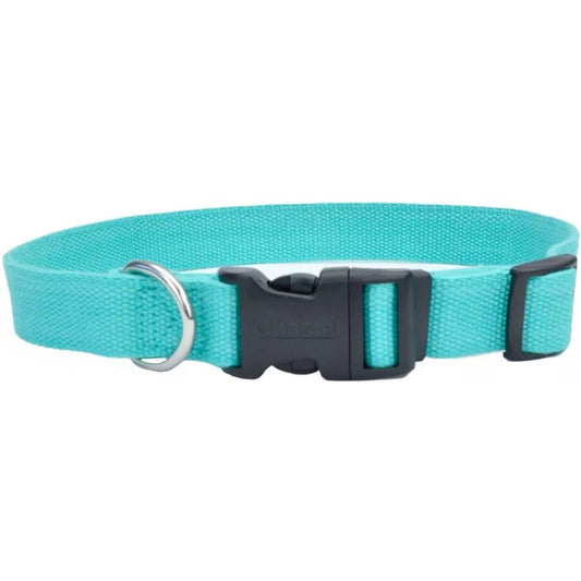 Coastal Pet New Earth Soy Adjustable Dog Collar Mint-Dog-Coastal Pet-8-12"L x 5/8"W-
