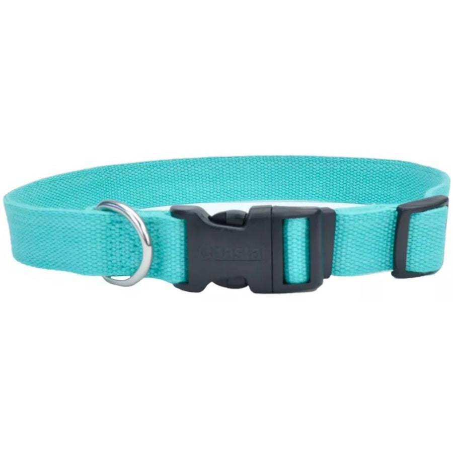 Coastal Pet New Earth Soy Adjustable Dog Collar Mint-Dog-Coastal Pet-12-18"L x 3/4"W-