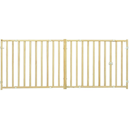 MidWest Extra Wide Swing Through Wood Gate 24" Tall-Dog-Mid West-1 count-
