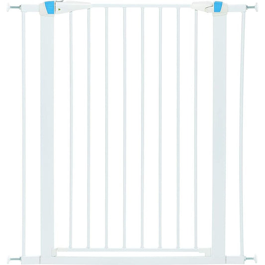 MidWest Glow in the Dark Steel Pet Gate White-Dog-Mid West-39" tall - 1 count-