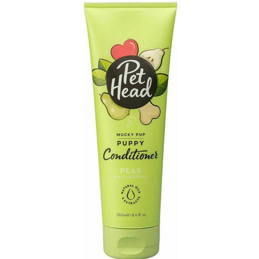 Pet Head Mucky Pup Puppy Conditioner Pear with Chamomile-Dog-Pet Head-8.4 oz-