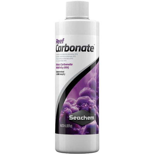 Seachem Reef Carbonate Raises Carbonate Alkalinity for Aquariums-Fish-Seachem-8.5 oz-