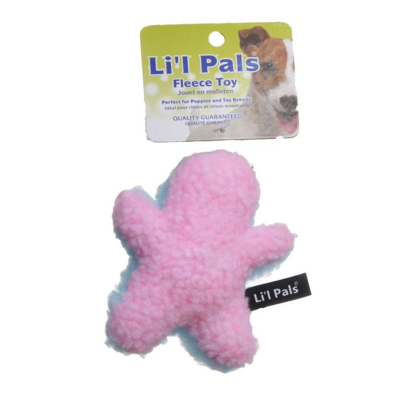 Li'l Pals Plush Man Dog Toy-Dog-Li'l Pals-Plush Man Shaped Dog Toy-