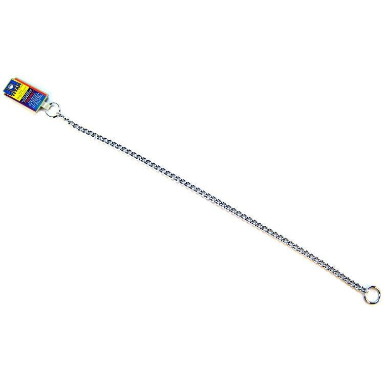 Titan Choke Chain Training Collar - Medium-Dog-Titan-22" Neck-