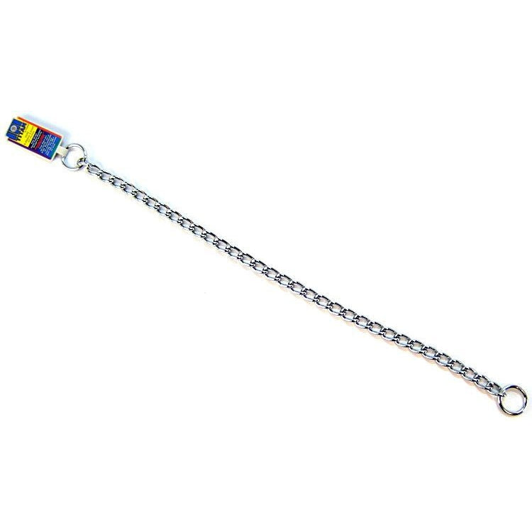 Titan Choke Chain Training Collar - X-Heavy-Dog-Titan-24" Neck-