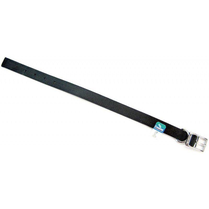 Coastal Pet Double Nylon Collar - Black-Animals & Pet Supplies-BimBimPet-