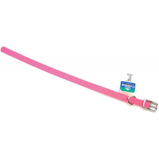 Coastal Pet Single Nylon Collar - Neon Pink-Animals & Pet Supplies-BimBimPet-