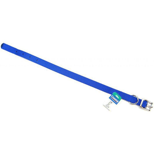 Coastal Pet Single Nylon Collar - Blue-Dog-Coastal Pet-14" Long x 5/8" Wide-