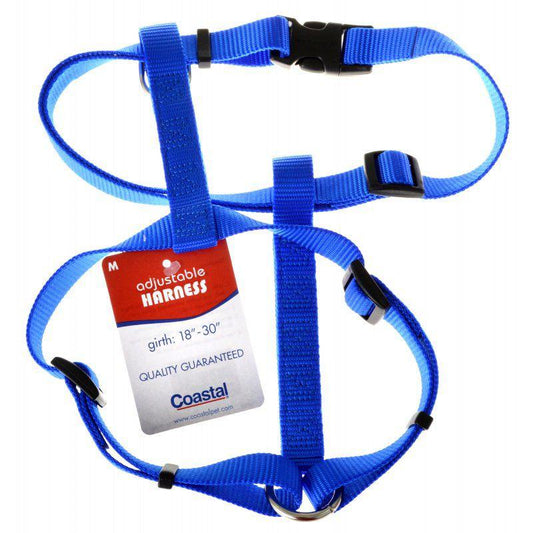 Coastal Pet Nylon Adjustable Harness - Blue-Animals & Pet Supplies-BimBimPet-