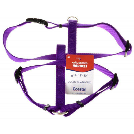 Coastal Pet Nylon Adjustable Harness - Purple-Animals & Pet Supplies-BimBimPet-
