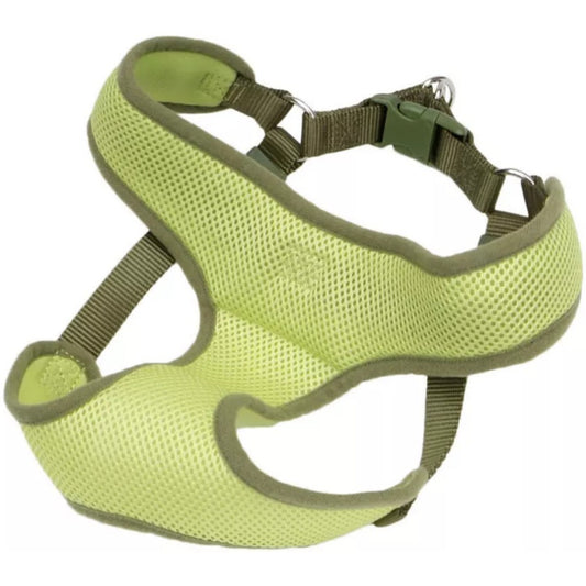 Coastal Pet Comfort Soft Nylon Adjusable Harness - Lime-Dog-Coastal Pet-Small (Girth Size 19"-23")-
