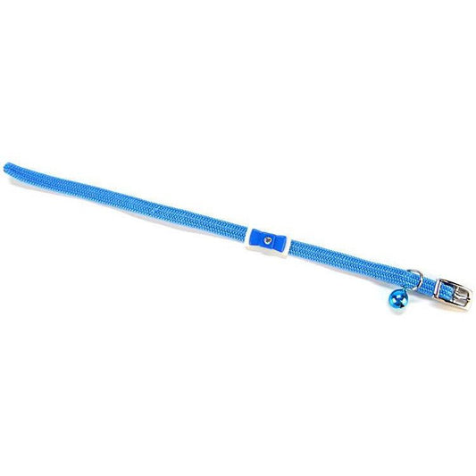 Li'l Pals Collar With Bow - Light Blue-Cat-Li'l Pals-6"-8" Long x 5/16" Wide-