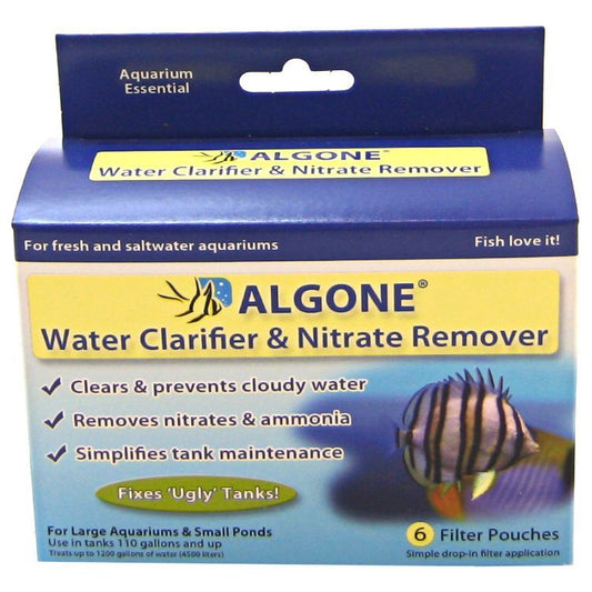 Algone Water Clarifier & Nitrate Remover-Fish-Algone-Over 110 Gallons-