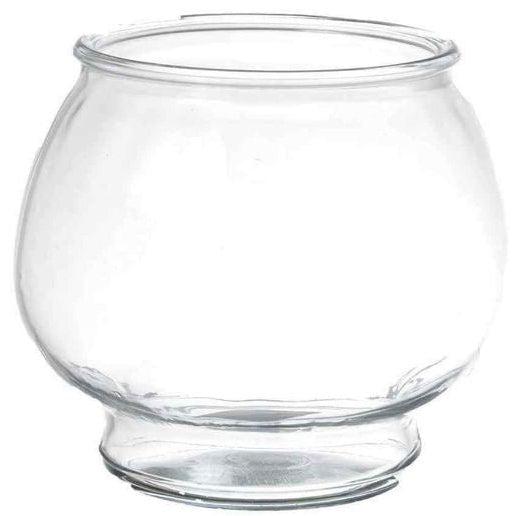 Anchor Hocking Footed Fish Bowl-Fish-Anchor Hocking-1/2 Gallon-