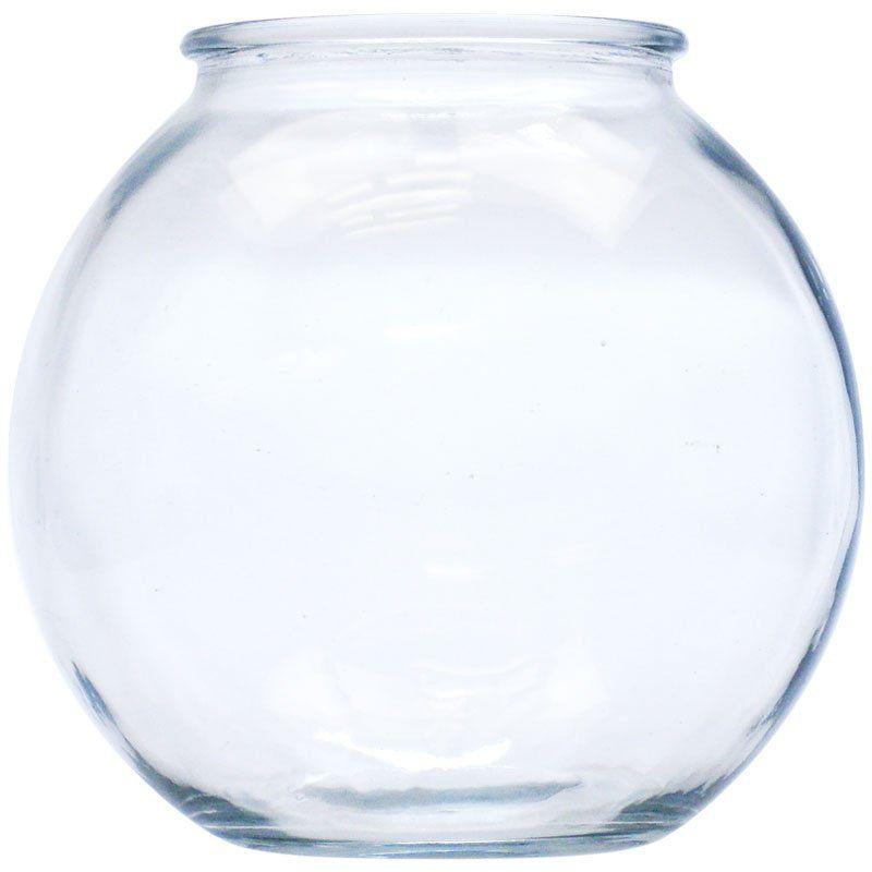 Anchor Hocking Rounded Fish Bowl-Fish-Anchor Hocking-1/2 Gallon-