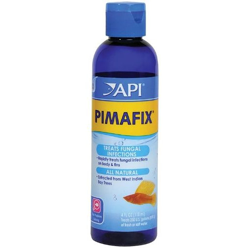 API PimaFix Antifungal Fish Remedy-Fish-API-4 oz Bottle (Treats 236 Gallons)-