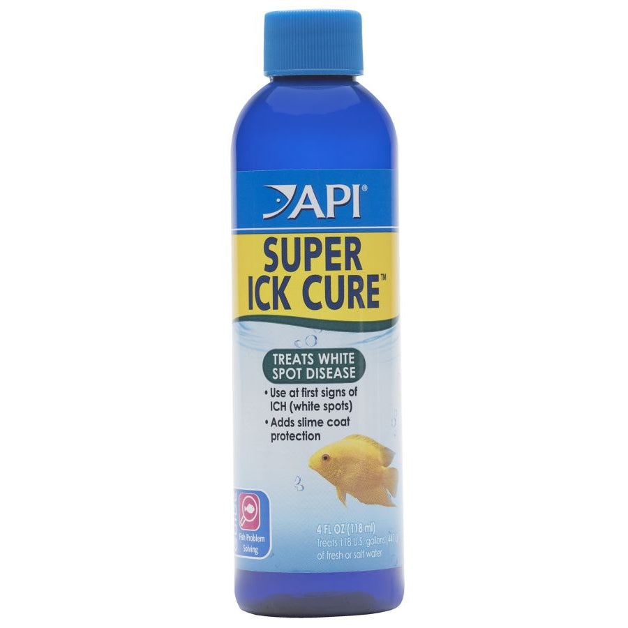 API Liquid Super Ick Cure-Fish-API-4 oz Bottle (Treats 118 Gallons)-