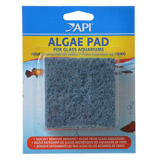 API Doc Wellfish's Hand Held Algae Pad for Glass Aquariums-Fish-API-Algae Pad - Glass-