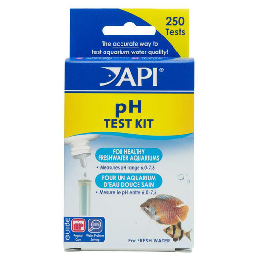 API Freshwater PH Kit Mini-Fish-API-250 Tests-