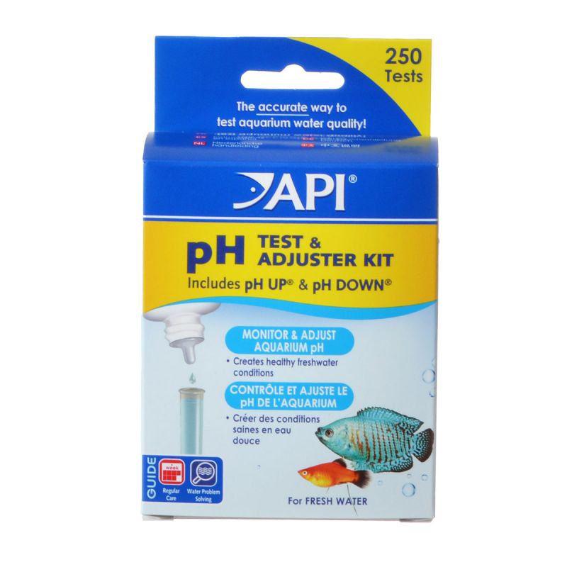 API pH Test & Adjuster Kit-Fish-API-250 Tests-