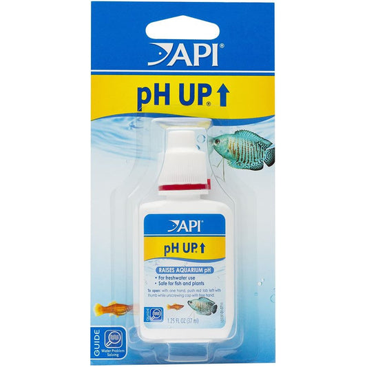 API pH Up Aquarium pH Adjuster for Freshwater Aquariums-Fish-API-1.25 oz-