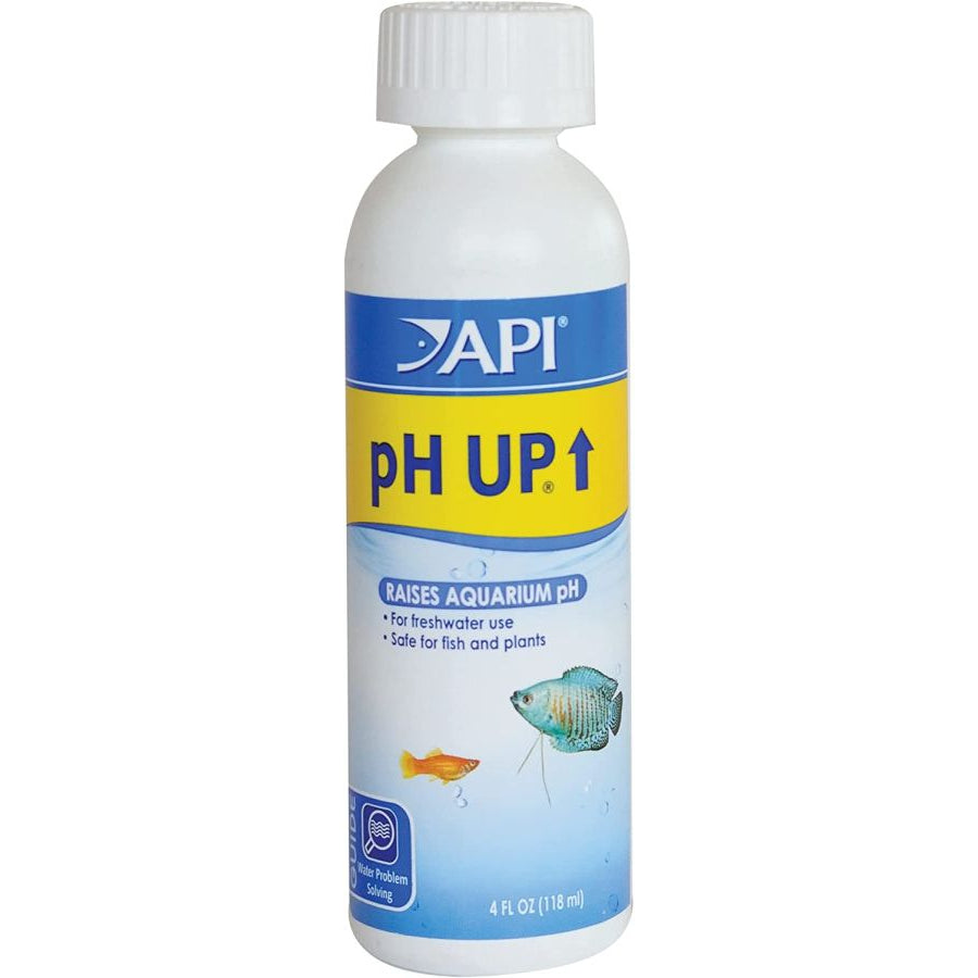 API pH Up Aquarium pH Adjuster for Freshwater Aquariums-Fish-API-4 oz-