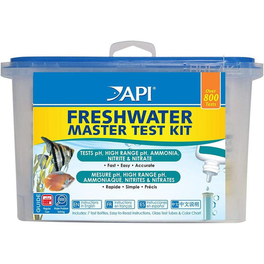 API Freshwater Master Test Kit-Fish-API-Over 800 Tests Per Kit-