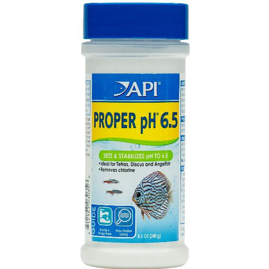 API Proper pH Adjuster for Aquariums-Fish-API-pH 6.5 - 240 Gram Jar-