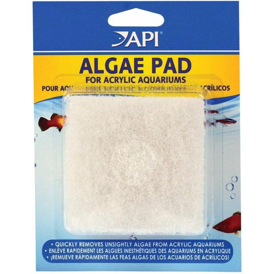 API Doc Wellfish's Hand Held Algae Pad for Acrylic Aquariums-Fish-API-Algae Pad - Acrylic-